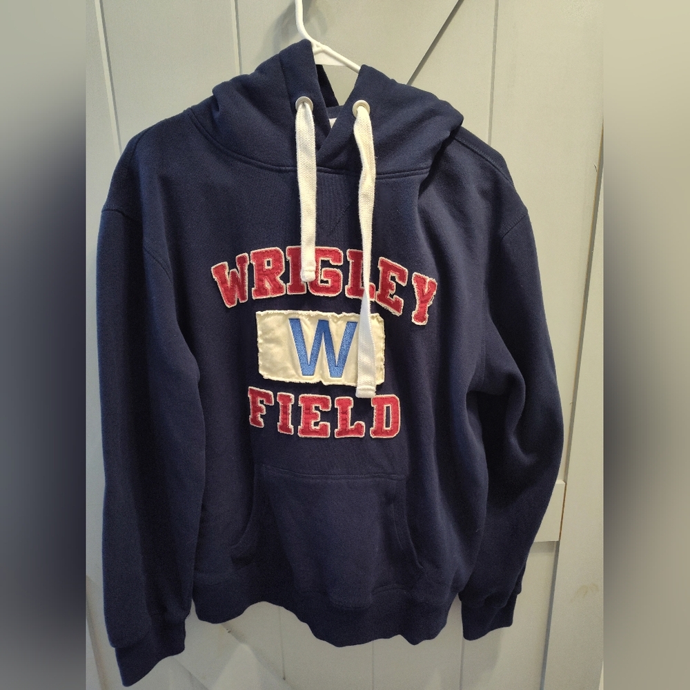 Wrigley Field sweatshirt (L) and Cubs tshirts (xL)